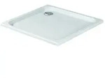 Duravit D-Code Duschwanne 900x1000x85mm, Rechteckig, Wei&szlig; gl&auml;nzend, aus
