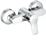 KLUDI PURE & EASY Brause-Einhandmischer eigensicher chrom 378410565