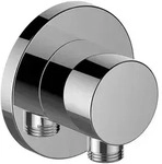 KEUCO Schlauchanschluss IXMO 59547, rund, verchromt 59547010001