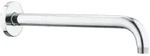 Grohe Rainshower Brausearm modern, DN 15, Ausladung 286mm, Chrom, 28576000 28576000