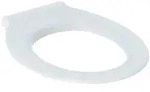 Geberit Renova Comfort WC-Sitzring barrierefrei, antibakteriell, Bef. von oben ohne