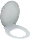 Geberit Renova Comfort WC-Sitz barrierefrei, antibakteriell, Befestigung von...
