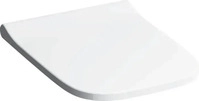 Geberit 500238011, Geberit Smyle Square WC-Sitz schmales Design o. Absenkautomatik,