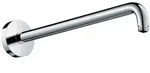 hansgrohe Brausearm 389mm DN 15, Chrom, Ausladung 90 Grad ohne Kugelgelenk 27413000