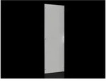 Rittal Seitenwand VX 8186.245, 1800x600mm, Stahlblech, RAL 7035, 2 St&uuml;ck 8186245