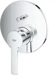 Grohe Lineare Einhand-Wannenbatterie, Fertigmontageset f&uuml;r Rapido SmartBox, Chrom,