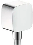 hansgrohe FixFit Wandanschluss DN 15 mit R&uuml;ckflussverhinderer, Chrom 26457000