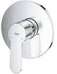 Grohe Eurostyle Cosmopolitan Einhand-Brausebatterie, Fertigmontageset f&uuml;r Rapido