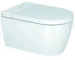 Duravit SensoWash Starck F Kompakt Dusch-WC 575x378x405mm, Wei&szlig; gl&auml;nzend, 4,5l,