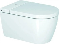 Duravit SensoWash Starck F Kompakt Dusch-WC 575x378x405mm, Wei&szlig; gl&auml;nzend, 4,5l,
