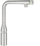 Grohe Essence SmartControl Sp&uuml;ltischbatterie, L-Auslauf, ausziehbare Sp&uuml;lbrause,