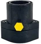 Jung Pumpen R&uuml;ckschlagklappe R 32 1 1/4" DN 32 aus Kunststoff LGA Bauart gepr&uuml;ft