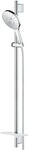 Grohe Rainshower SmartActive 150 Brausestangenset, 900mm, Silverflex 1750mm, 3
