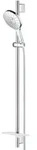 Grohe Rainshower SmartActive 150 Brausestangenset, 900mm, Silverflex 1750mm, 3
