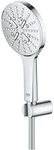 Grohe Rainshower SmartActive 130 Wandhalterset, 3 Strahlarten, Brauseschlauch
