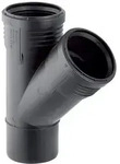 Geberit Silent-PP Abzweig 45 Grad Au&szlig;endurchmesser 110mm, D1 50mm, 390532141