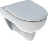 Geberit 500802001, Geberit Renova Set Wand-WC Tiefsp&uuml;ler, mit WC-Sitz Tiefe 54cm,