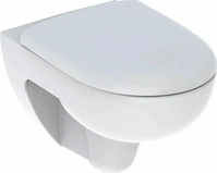 Geberit 500801001, Geberit Renova Set Wand-WC Tiefsp&uuml;ler Rimfree, WC-Sitz T 54cm,