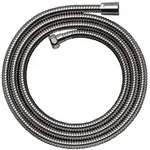 hansgrohe Secuflex Brauseschlauch 4-Loch Wannen-/Fliesenrandarmatur, Chrom 94148000