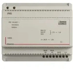 Legrand BTicino Video-Netzger&auml;t 2-Draht 346050, 6 TE, 90x105x65mm, Grau 346050