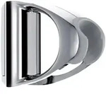 hansgrohe Schieber f&uuml;r Unica D Brausestange, Edelmatt 96190880