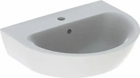 Geberit 500369011, Geberit Renova Waschtisch, Breite 55cm, Tiefe 45cm, Hahnloch