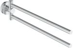 Ideal Standard Handtuchstange IOM doppelt, Chrom A9131AA