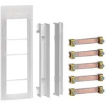 hager Sammelschienenverbinder, univers Z, Schrank/Schrank, 5-polig, CU 12x5 mm, 250A