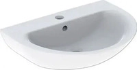 Geberit 500373011, Geberit Renova Waschtisch, Breite 70cm, Tiefe 52cm, Hahnloch