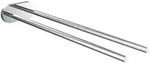 emco Handtuchhalter round, 2-armig 399mm, Metall, Chrom 435000140