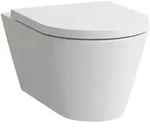 Laufen Tiefsp&uuml;l-WC wandh&auml;ngend Kartell 545x370mm, sp&uuml;lrandlos, LCC Wei&szlig;
