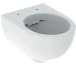 Geberit Renova Compact Wand-WC Tiefsp&uuml;ler, verk&uuml;rzte Ausladung, geschlossene Form,