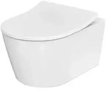 TOTO RP WC-Sitz, abnehmbar, mit Absenkautomatik und Edelstahlscharnieren TC513Q