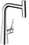 Hansgrohe 73802000, Hansgrohe Metris Select M71 Einhebel-K&uuml;chenmischer 240mm 7l/min