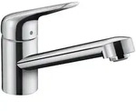 hansgrohe Focus M42 Einhebel-K&uuml;chenmischer 100mm, CoolStart, EcoSelection 12l/min,