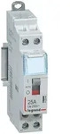 Legrand Installationssch&uuml;tz CX3 412544, 230V 25A 2S, mit Handschalter,