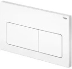 Viega Visign for Life 5 WC-Bet&auml;tigungsplatte f&uuml;r Prevista 8601.1, Kunststoff,