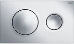 Viega Visign for Style 20 WC-Bet&auml;tigungsplatte 8610.1, Kunststoff verchromt 773779
