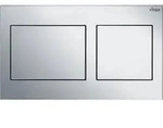 Viega Visign for Style 21 WC-Bet&auml;tigungsplatte 8611.1, Kunststoff verchromt...