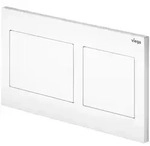 Viega Visign for Style 21 WC-Bet&auml;tigungsplatte 8611.1, Kunststoff, Wei&szlig;-Alpin