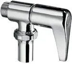 Schell Schellomat Aufputz WC Sp&uuml;lventil Hebel-Oberteil, 3/4", Chrom 027020699
