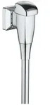 Grohe Urinal-Sp&uuml;ler DN 15 Aufputz mit Rosette Sp&uuml;lrohr Innenverbind., Chrom,