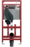 Tece lux WC-Modul 400, Bauh&ouml;he 1120mm h&ouml;henverstellbar, mit Geruchsabsaugung