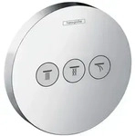 hansgrohe Shower Select S Ventil Unterputz Chrom f&uuml;r 3 Verbraucher 15745000