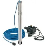 Grundfos Unterwasserpumpe Beregnungspaket SQ3-40, 0,7kW Volumenstrom 3m3/h mit 30m