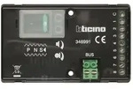 Legrand BTicino Einbaulautsprecher 346991, 90x55x28mm, Kunststoff, Schwarz...