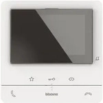 Legrand BTicino Video-Hausstation CLASSE100 V16B, 5" Farb-LCD, Freisprechen, Aufputz,