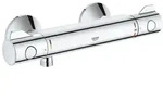 Grohe Thermostat-Brausebatterie Grohtherm 800 Wandmontage, Chrom, 34558000 34558000