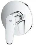 Grohe Eurodisc Cosmopolitan Einhand-Brausebatterie, Fertigmontageset, f&uuml;r Rapido
