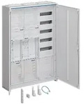 hager Komplettschrank, univers Z, 2 ZP, BKE-I, APZ, VT5, H 1100mm, 3-feldig, ESA